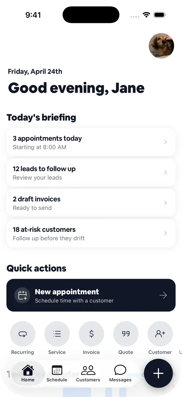 iOS & Android apps