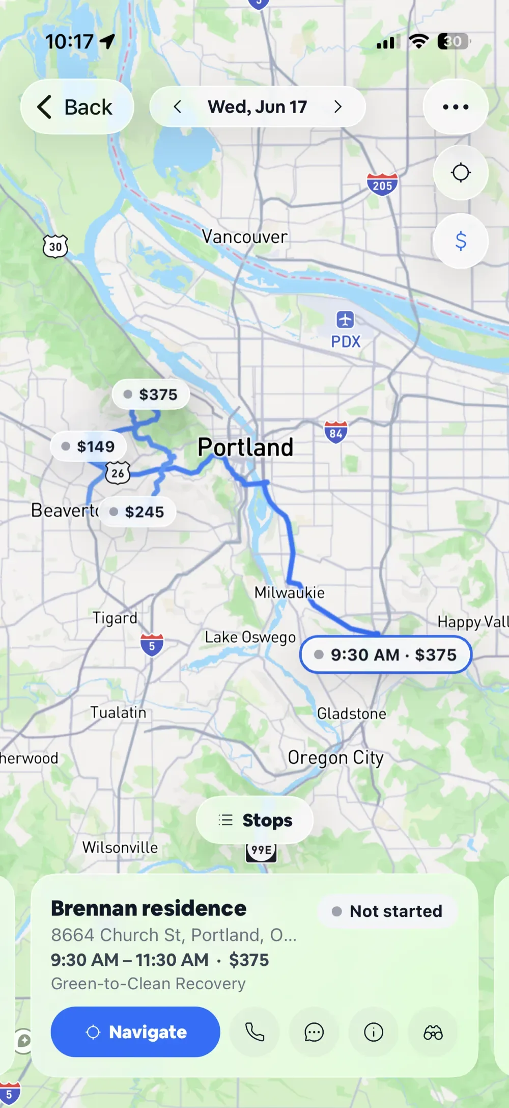 Routing